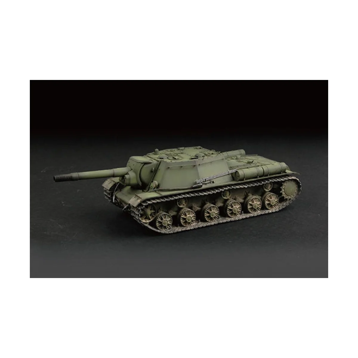 Soviet SU-152 Self-propelled Heavy Howitzer - Early, 1/72 - Trumpet...