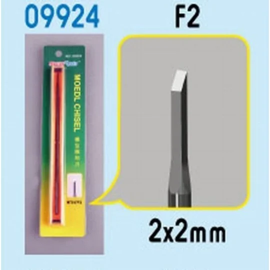 Model Chisel - F2 - Master Tools 09924