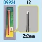 Model Chisel - F2 - Master Tools 09924
