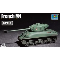French M4, 1/72 - Trumpeter 07169