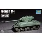 French M4, 1/72 - Trumpeter 07169 French M4, 1/72 - Trumpeter 07169