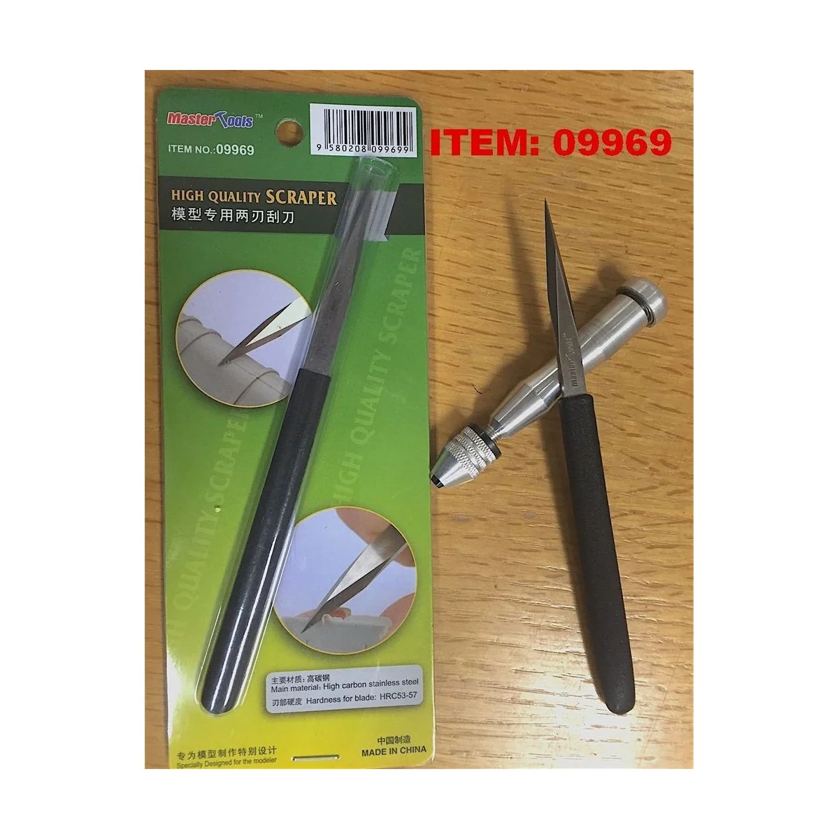 High Quality Scraper - Master Tools 09969