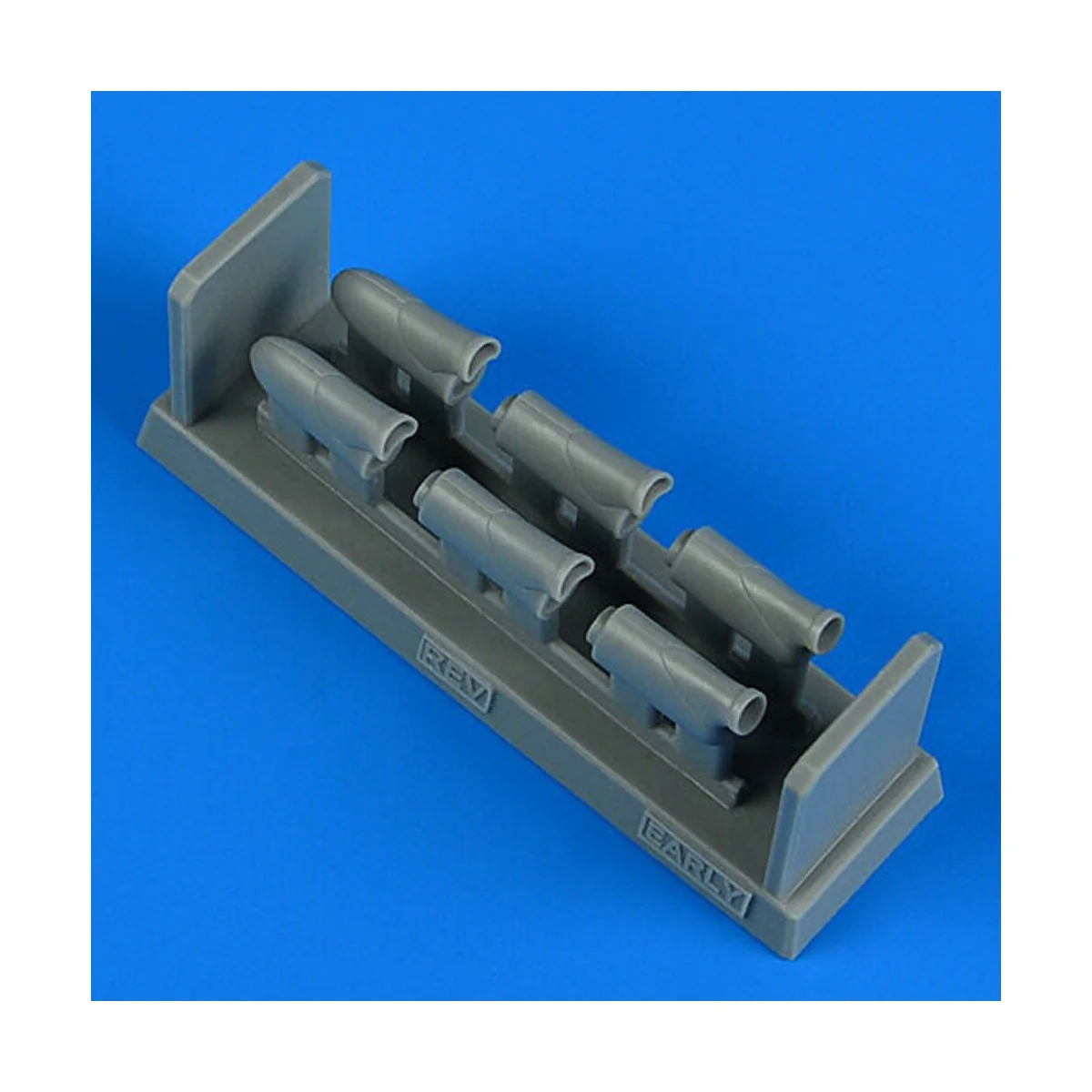 Hawker Hurricane Mk. IIb early exhaust REVELL - Quickboost QB32 308