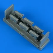 Hawker Hurricane Mk. IIb early exhaust REVELL, 1/32 - Quickboost QB... Hawker Hurricane Mk. IIb early exhaust REVELL, 1/32 - Quickboost QB...