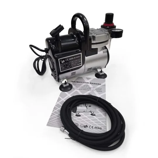 Compressor AS183 (1/6hp) 2023 lpm - Vallejo F160019 Compressor AS183 (1/6hp) 2023 lpm - Vallejo F160019