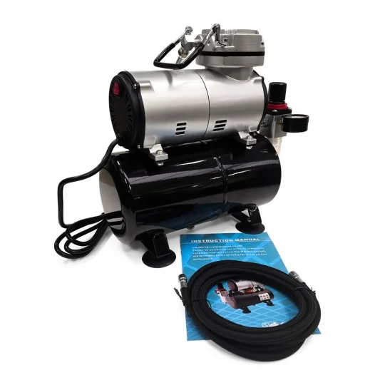 Compressor AS186 1/6hP, 2023 LPM, 36 BAR, aut. - Vallejo F160187 Compressor AS186 1/6hP, 2023 LPM, 36 BAR, aut. - Vallejo F160187