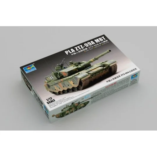 PLA ZTZ-99A MBT, 1/72 - Trumpeter 07171 PLA ZTZ-99A MBT, 1/72 - Trumpeter 07171