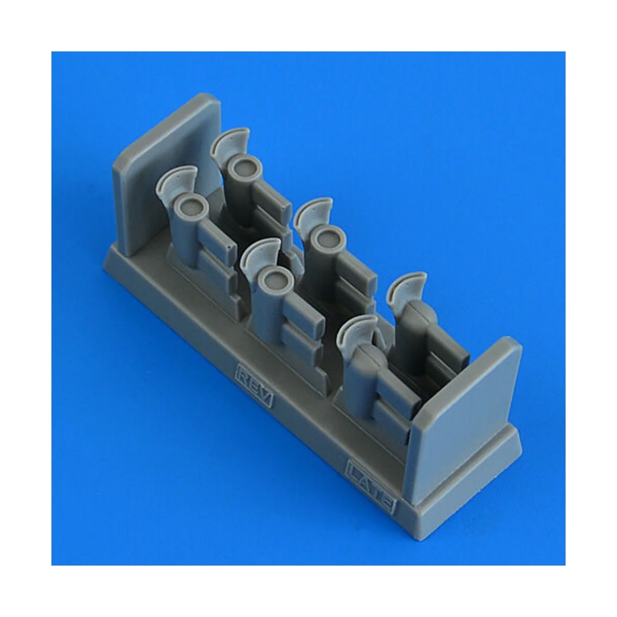 Hawker Hurricane Mk. IIb late exhaust REVELL - Quickboost QB32 309