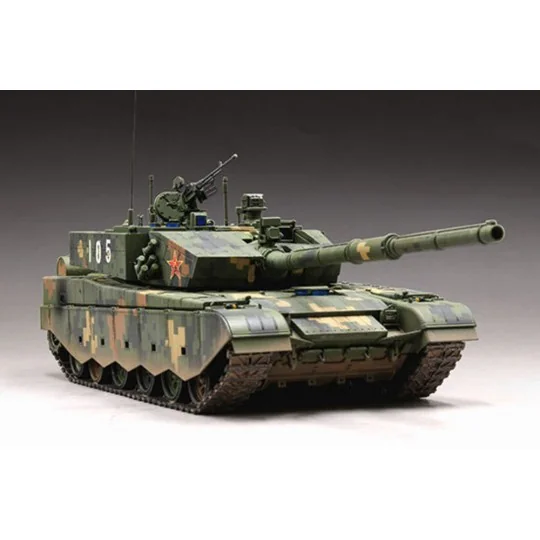 PLA ZTZ-99A MBT, 1/72 - Trumpeter 07171 PLA ZTZ-99A MBT, 1/72 - Trumpeter 07171