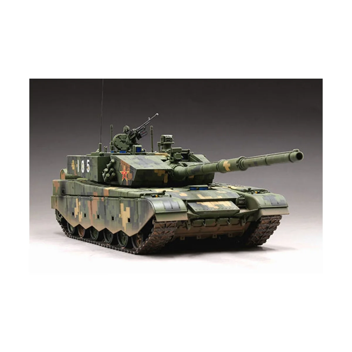 PLA ZTZ-99A MBT, 1/72 - Trumpeter 07171 PLA ZTZ-99A MBT, 1/72 - Trumpeter 07171