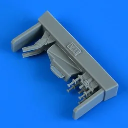 F-35A Lightning II remove before flight covers for ITALERI - Quickb...