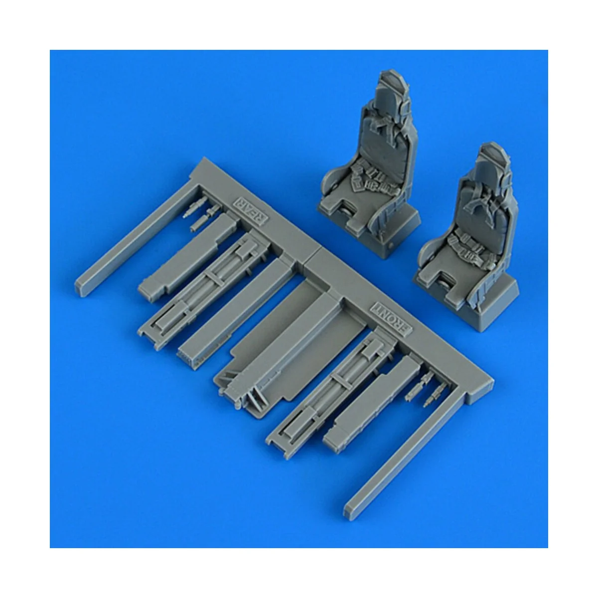 OV-10A/D Bronco ejection seat with safety belts, 1/32 - Quickboost ...