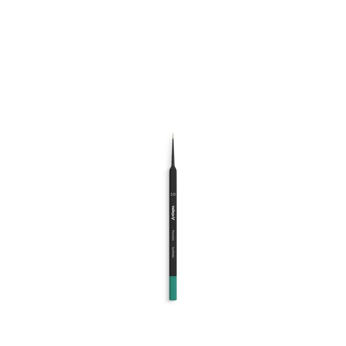 Round Synthetic Brush, Triangular Handle No. 3/0 - Vallejo B03030 Round Synthetic Brush, Triangular Handle No. 3/0 - Vallejo B03030