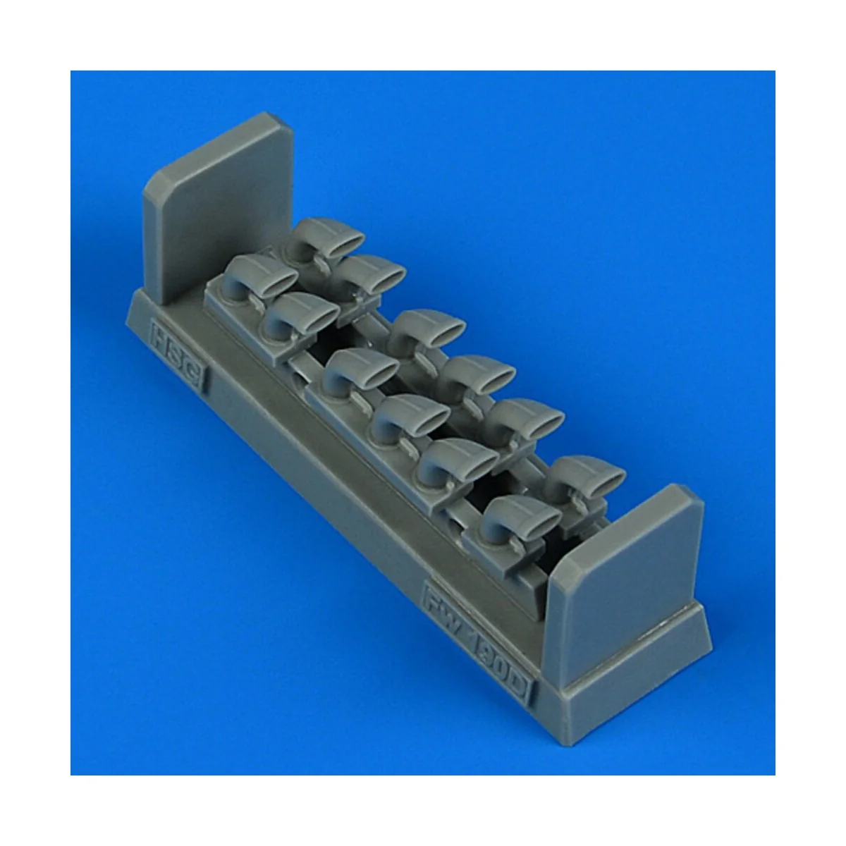 Fw 190D exhaust, 1/32 - Quickboost QB32 314 Fw 190D exhaust, 1/32 - Quickboost QB32 314