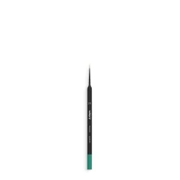 Round Synthetic Brush, Triangular Handle No. 2/0 - Vallejo B03020