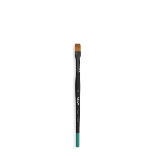 Flat Rectangular Synthetic Brush No. 10 - Vallejo B04010