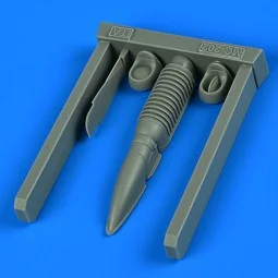 Macchi MC.202 air intake, 1/32 - Quickboost QB32 315