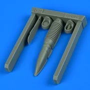 Macchi MC.202 air intake, 1/32 - Quickboost QB32 315 Macchi MC.202 air intake, 1/32 - Quickboost QB32 315