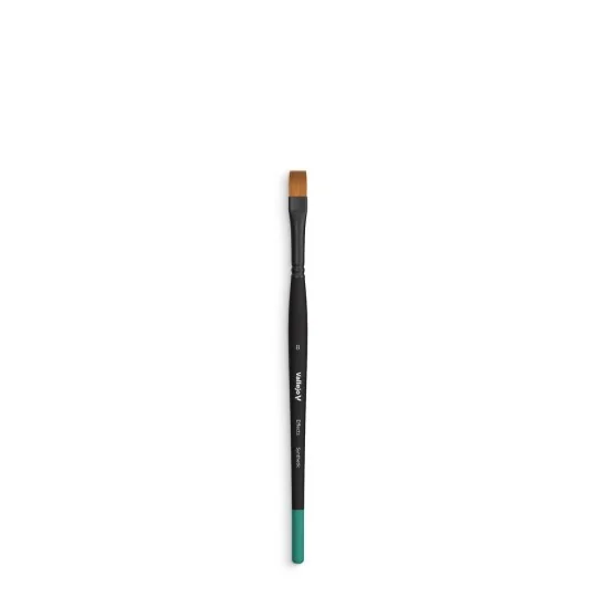Flat Rectangular Synthetic Brush No. 8 - Vallejo B04008