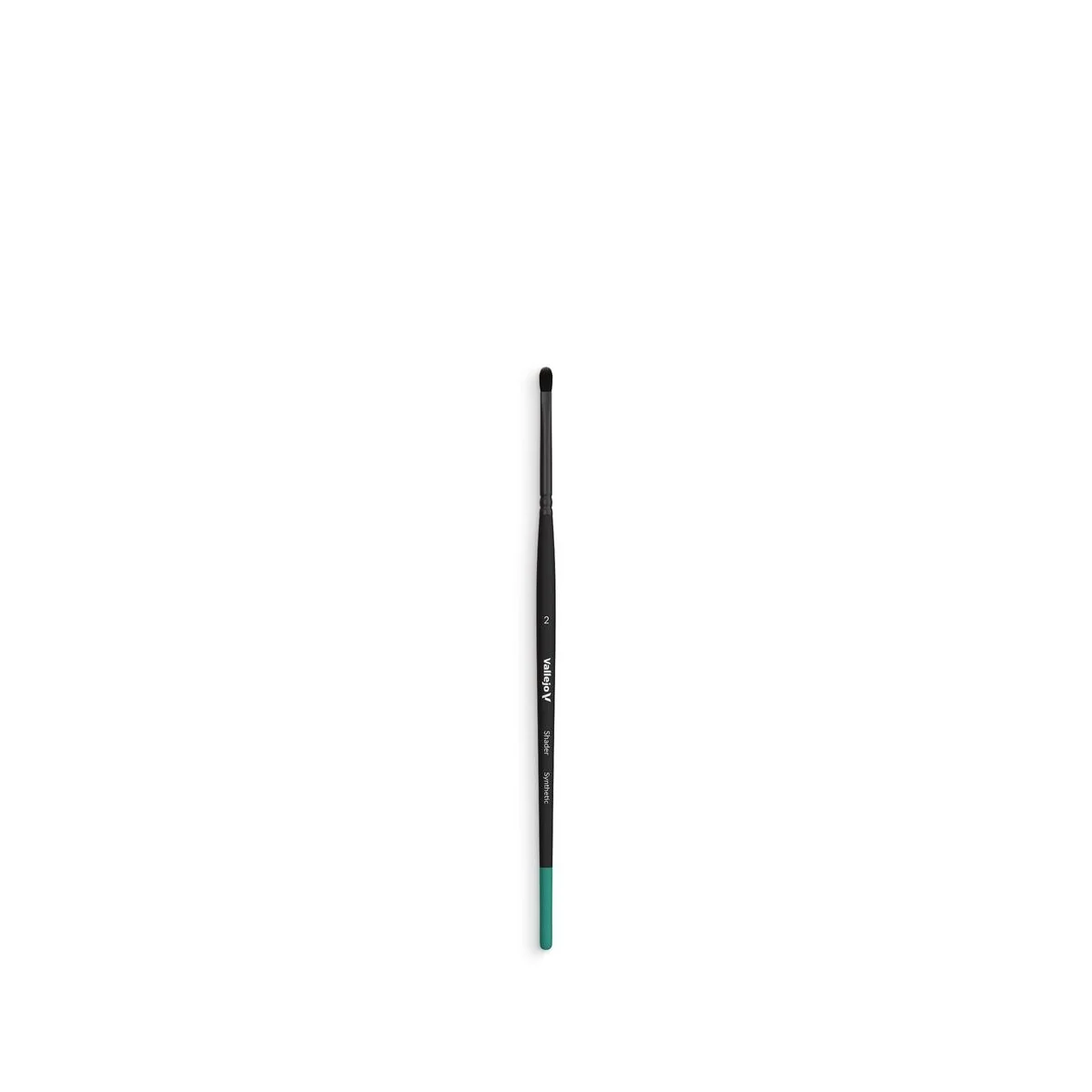 Filbert Shader Flat Synthetic Brush No. 2 - Vallejo B06002