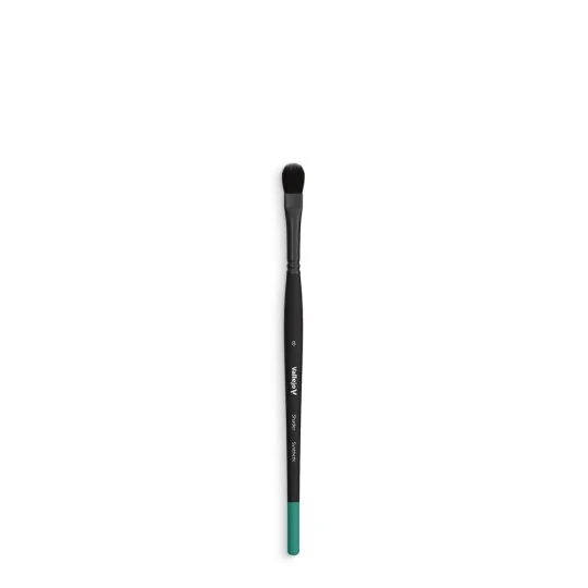 Filbert Shader Flat Synthetic Brush No. 8 - Vallejo B06008