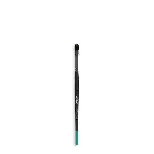 Filbert Shader Flat Synthetic Brush No. 6 - Vallejo B06006 Filbert Shader Flat Synthetic Brush No. 6 - Vallejo B06006