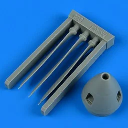 Macchi MC.202 propeller, 1/32 - Quickboost QB32 318