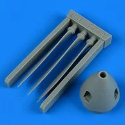 Macchi MC.202 propeller, 1/32 - Quickboost QB32 318