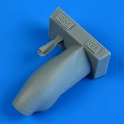 Fw 190D-9 air intake for HASEGAWA, 1/32 - Quickboost QB32 319