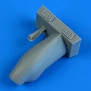 Fw 190D-9 air intake for HASEGAWA, 1/32 - Quickboost QB32 319 Fw 190D-9 air intake for HASEGAWA, 1/32 - Quickboost QB32 319