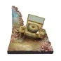 Vallejo Scenics: Kubelwagen Base (Front) 7 x 7 cm - Vallejo SC008 Vallejo Scenics: Kubelwagen Base (Front) 7 x 7 cm - Vallejo SC008
