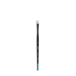 Weathering Flat Synthetic Brush Large (8) - Vallejo B09003