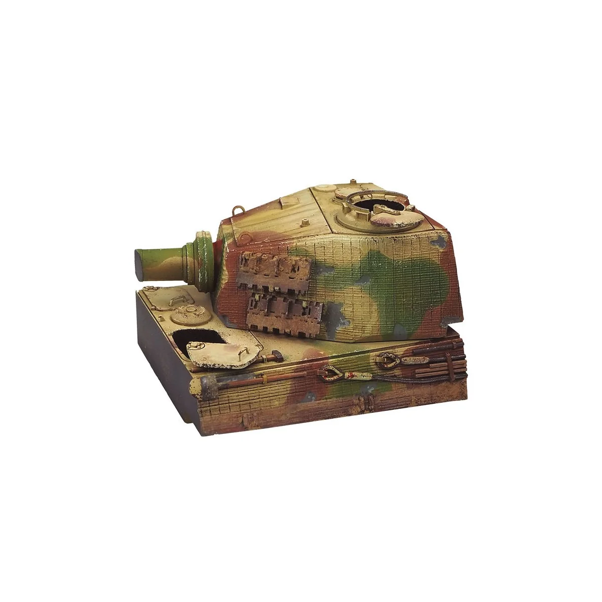 King Tiger Section 8 x 7 cm - Vallejo SC011