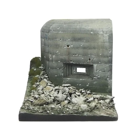 Vallejo Scenics: WWII Bunker 8 x 8 cm - Vallejo SC012