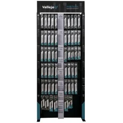 Display: New Vallejo Hobby Brushes Floor Display - Vallejo EX723