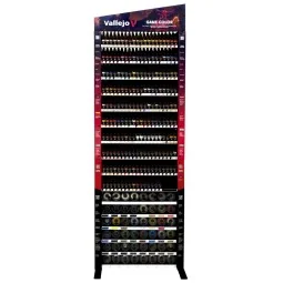 Display: Fantasy Colors Floor Display - Vallejo EX722 2