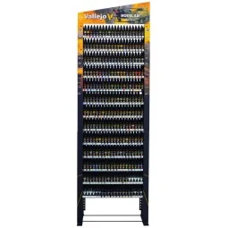 Display: Model Air (EX725SUP + EX725INF)) Floor Display - Vallejo E...