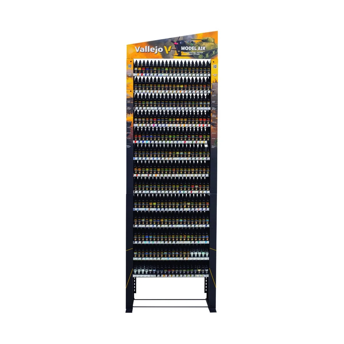 Display: Model Air (EX725SUP + EX725INF)) Floor Display - Vallejo E...