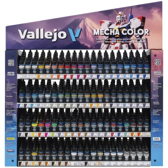 Display: Mecha Color Countertop - Vallejo EX734