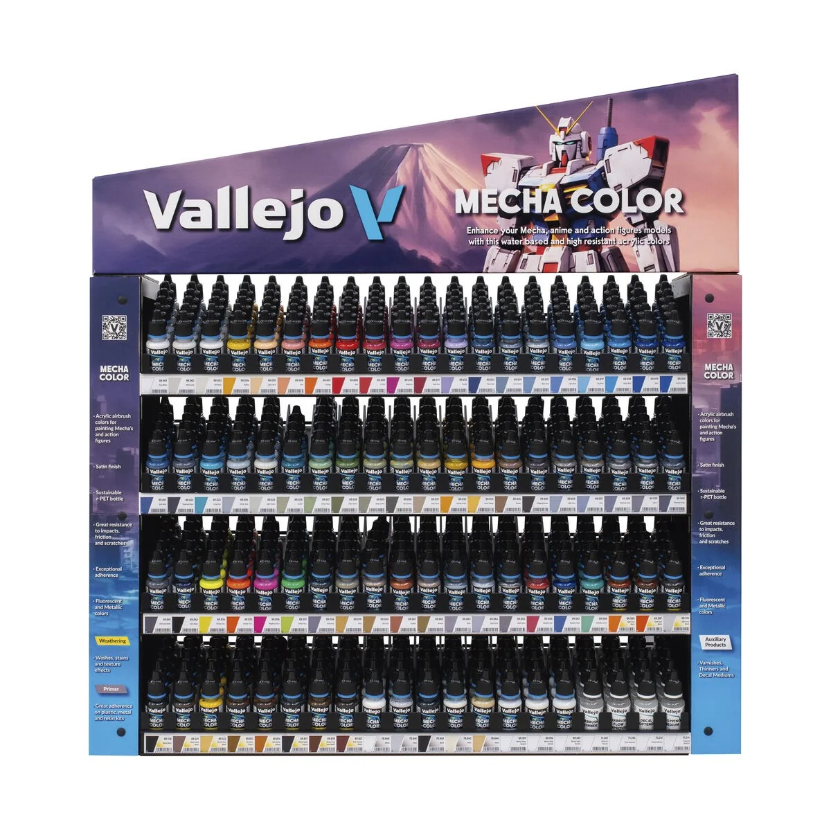 Display: Mecha Color Countertop - Vallejo EX734