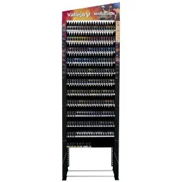 Display: Model Color (EX724SUP+EX724INF) Floor Display - Vallejo EX724