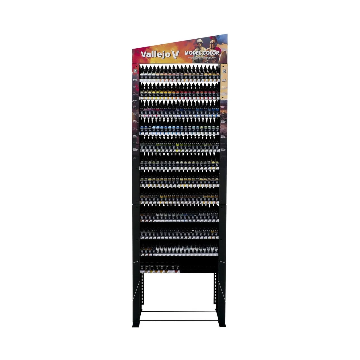 Display: Model Color (EX724SUP+EX724INF) Floor Display - Vallejo EX724