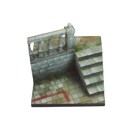 Vallejo Scenics: City Stairs 7 x 7 cm - Vallejo SC010