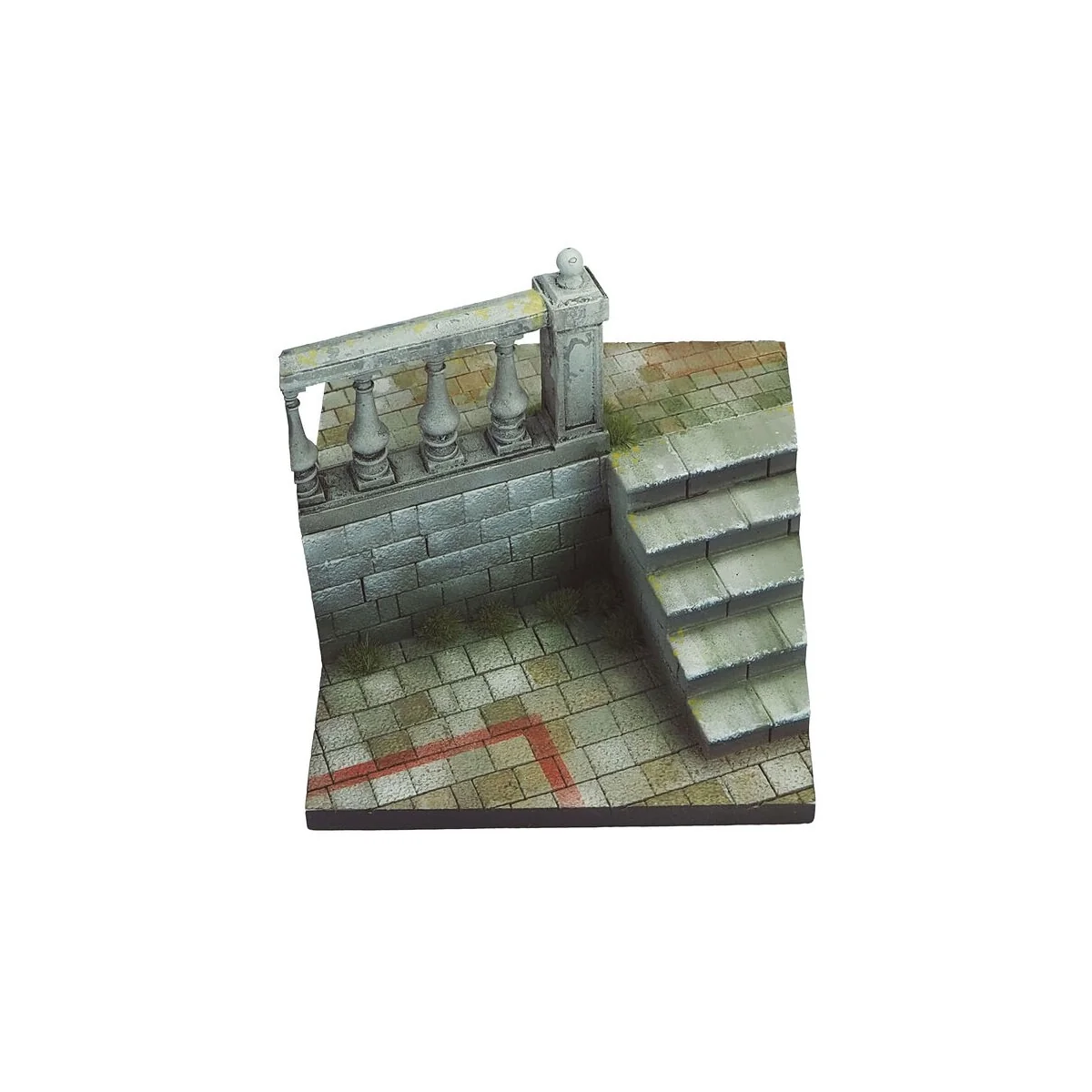 Vallejo Scenics: City Stairs 7 x 7 cm - Vallejo SC010 Vallejo Scenics: City Stairs 7 x 7 cm - Vallejo SC010