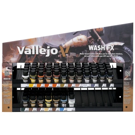 Display: Model Wash Countertop - Vallejo EX739