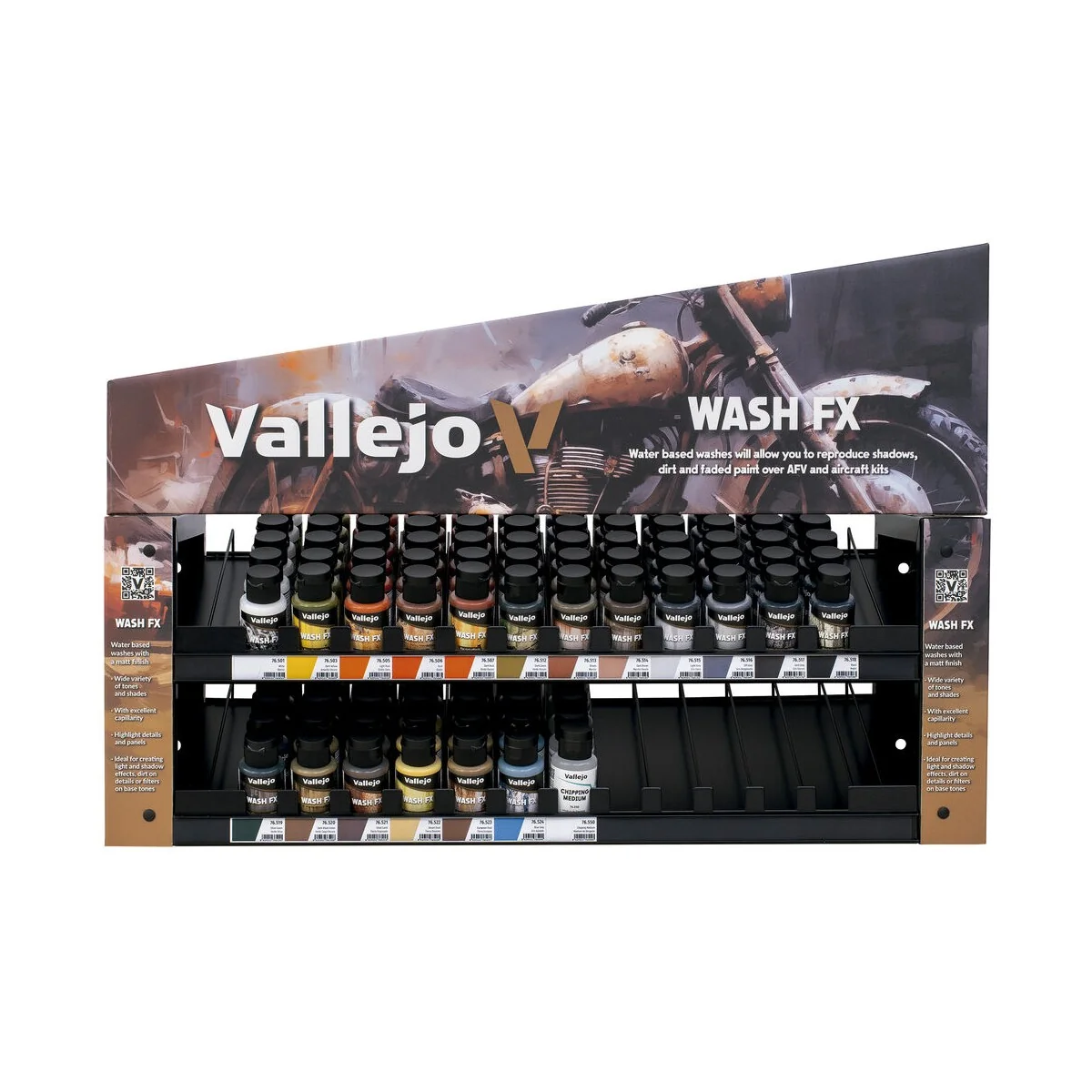 Display: Model Wash Countertop - Vallejo EX739