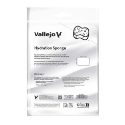 2 Reusable hydration sponges (220 x 140 mm) - Vallejo B90002