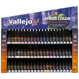 Display: Xpress Color Countertop - Vallejo EX732