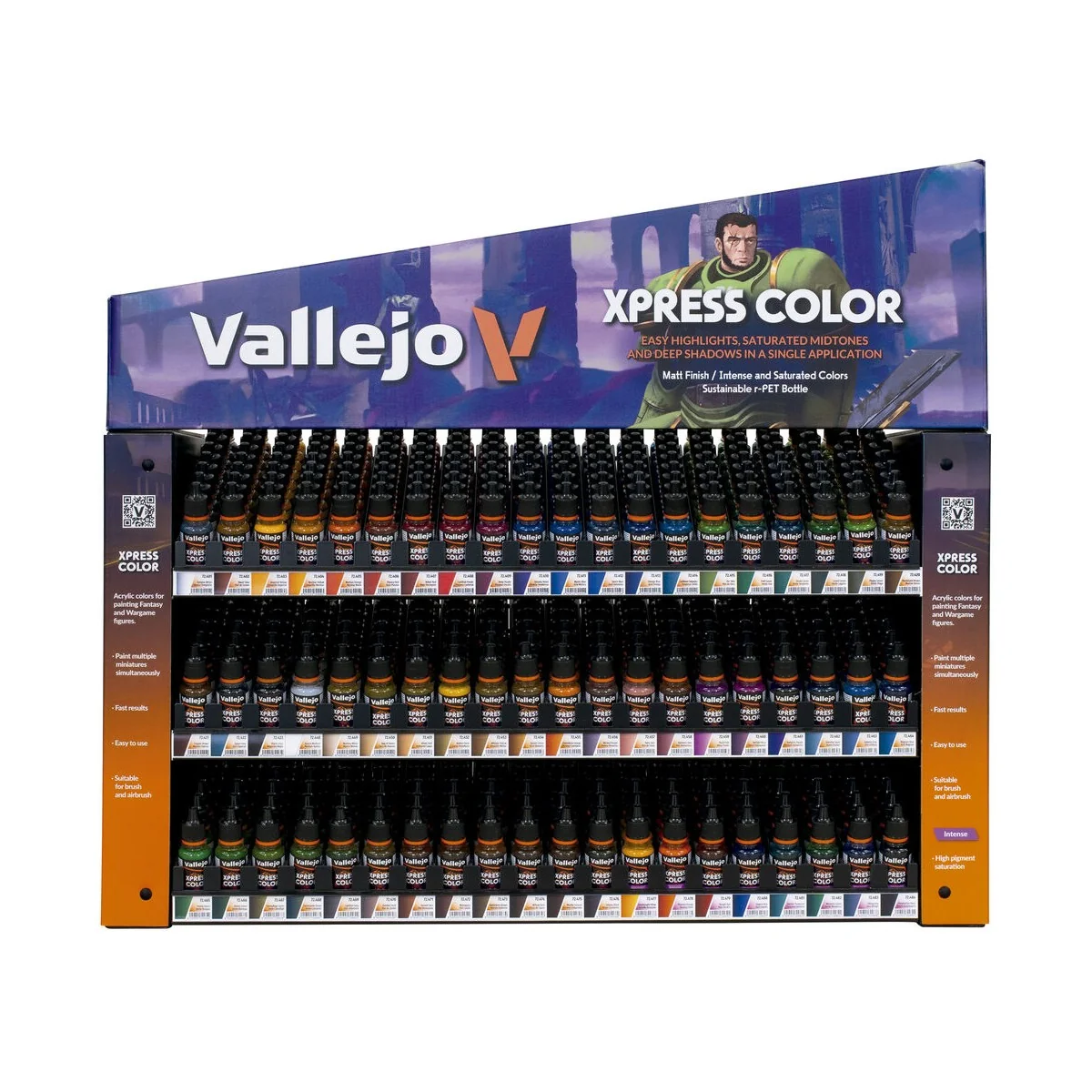 Display: Xpress Color Countertop - Vallejo EX732