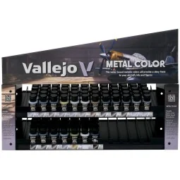 Display: Metal Color Countertop - Vallejo EX737